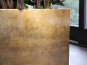 Pflanzkübel CUBO, Hochglanz bronze 50x50x50