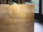Pflanzkübel CUBO, Hochglanz bronze 50x50x50 cm