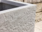 Pflanzkübel ROCKS für ROLLEN, betongrau 60x60x60